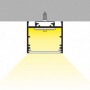 Profil banda LED aplicat VRO 30-02 h29.6mm