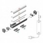 Profil banda LED aplicat UNI12 h10.8mm