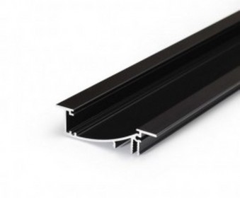 Profil banda LED incastrat FLT 8 h13.5mm