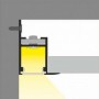 Profil banda LED incastrat FRM 14 h33.4mm