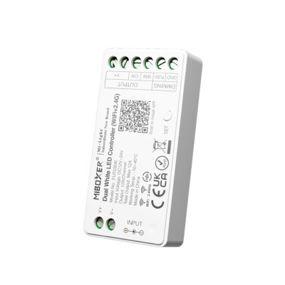 Controler Banda LED CCT Smart, din Telefon si telecomanda