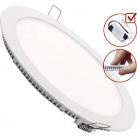 Set 7 Spot incastrat 12W Lumina rece