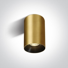 Spot Gold Aplicat pe tavan cu dulie GU10