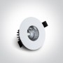 Spot LED Baie 7W IP54 Lumina Calda rama alba