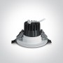Spot LED Baie 7W IP54 Lumina Calda rama alba