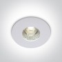 Spot LED Baie 7W IP54 Lumina Calda rama alba