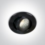 Mini Spot LED Orientabil 3W Negru