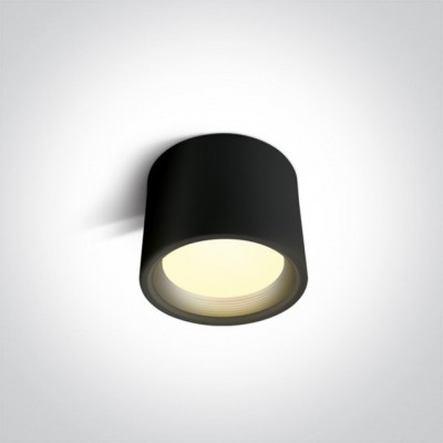 Spot LED Aplicat pe Tavan 15W 3000K Negru