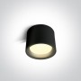 Spot LED Aplicat pe Tavan 15W 3000K Negru