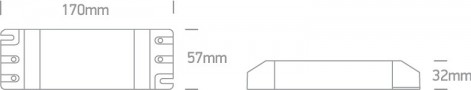 Sursa de alimentare 75W 24V PF0.9