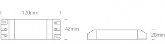 Sursa LED 15W 24V 5 ani garantie