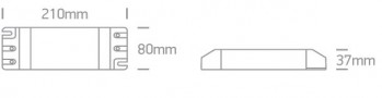 Sursa LED 320W 24V 5 ani garantie