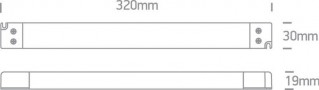Sursa LED Slim 60W 24V 5 ani garantie