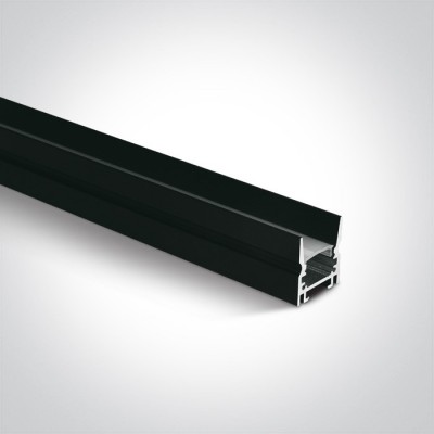 Profil LED Aplicat Negru cu Dark Light 2 metri