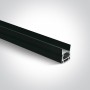 Profil LED Aplicat Negru cu Dark Light 2 metri
