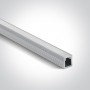 Profil LED Slim 5mm 2 metri pentru Mobila si perete