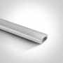 Profil LED Alb Aplicat h9mm cu dispersor mat