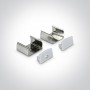 Profil LED Alb Aplicat h9mm cu dispersor mat