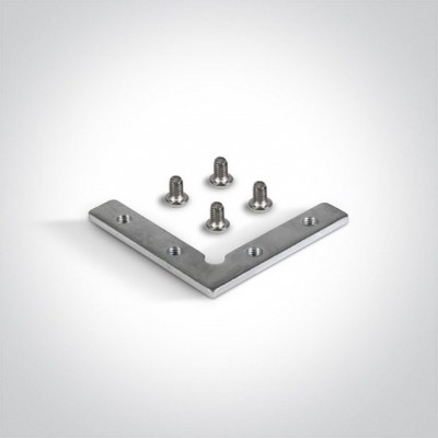 Conector tip L profil led lineare