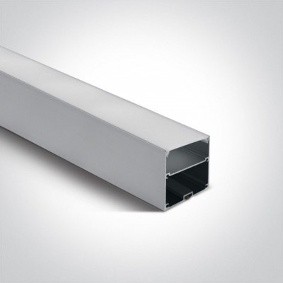 Profil LED iluminat Linear Suspendat 45xh60mm Gri