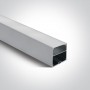 Profil LED iluminat Linear Suspendat 45xh60mm Gri