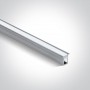 Profil LED Incastrat Slim 5mm mobila, gresie, faianta