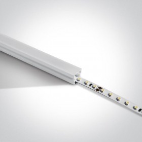 Profil LED de exterior IP67 H12mm