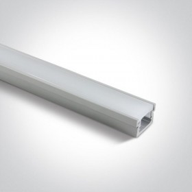 Profil LED de exterior IP67 incastrat H13mm