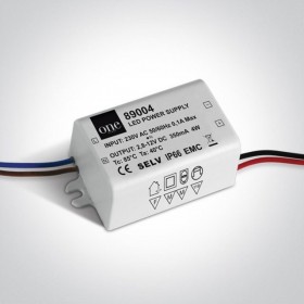 Driver Spot LED 350mA 1-4W IP66