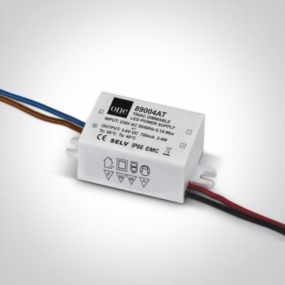 Driver Dimabil Spot LED 700mA 2-4W IP66