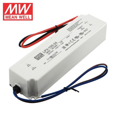 Sursa LED Exterior 100W 24V IP67 MW
