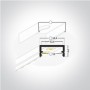 Profil LED Gri Slim 2 metri BGT h6.6mm