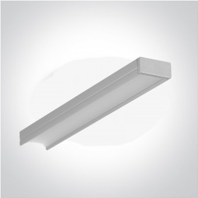Profil LED Gri Slim 2 metri BGT h6.6mm
