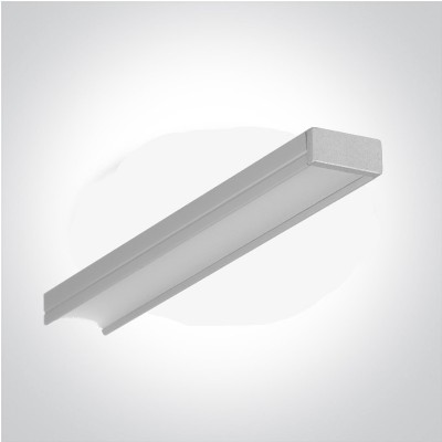 Profil LED Gri Slim 2 metri BGT h6.6mm