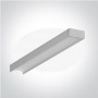 Profil LED Gri Slim 2 metri BGT h6.6mm