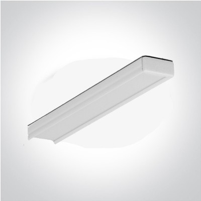 Profil LED Alb Slim 2 metri BGT 12 h6.6mm