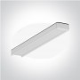 Profil LED Alb Slim 2 metri BGT 12 h6.6mm