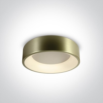 Plafoniera LED Living Alama Satinata 32W lumina calda