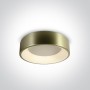 Plafoniera LED Living Alama Satinata 32W lumina calda