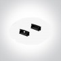 Profil LED Aplicat Lat 23.5mm h10mm Negru 2 metri S4