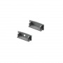 Profil LED Aplicat Lat 23.5mm h10mm Gri 2 metri S3