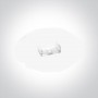 Profil LED Aplicat Lat 23.5mm h10mm Alb 2 metri S3
