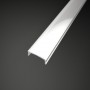 Profil LED Aplicat Lat 23.5mm h10mm Alb 2 metri S3