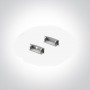 Profil LED Aplicat Lat 23.5mm h10mm Alb 2 metri S3