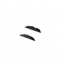 Profil LED de trecere Negru 2 metri S4