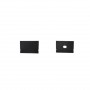 Profil Banda LED 30x20mm 2 metri Negru S7