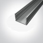Profil Banda LED 30x20mm 2 metri Gri S7