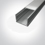 Profil Banda LED 30x20mm 2 metri Gri S7