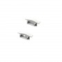 Profil LED Incastrat Slim Alb 2m h8mm R1