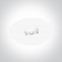 Profil Banda LED Incastrat h10mm negru 2 metri R3
